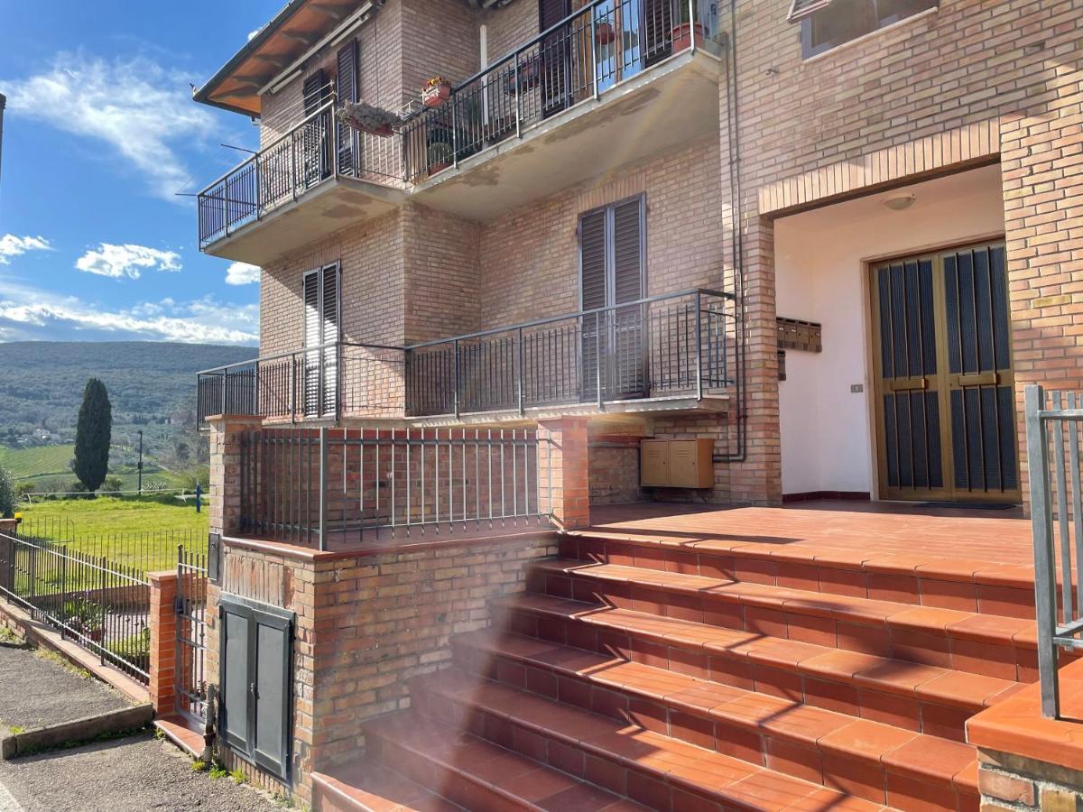 Casa Simonetta Appartement San Gimignano Buitenkant foto