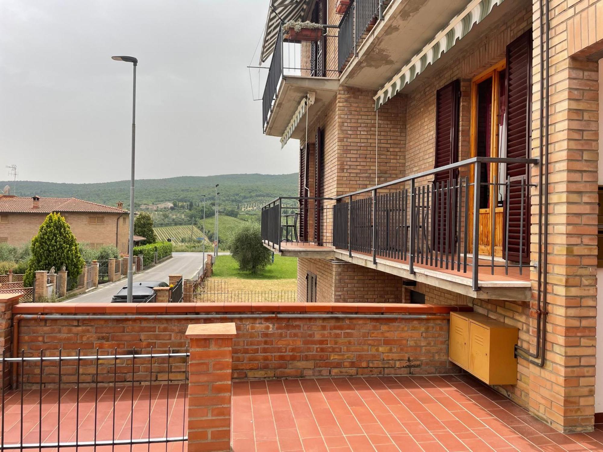 Casa Simonetta Appartement San Gimignano Buitenkant foto